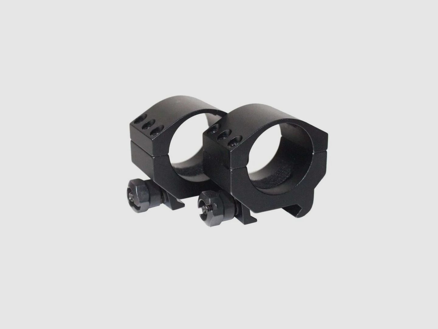Professor Optiken AluTech Ringmontage 30mm Weaver/Picatinny niedrig