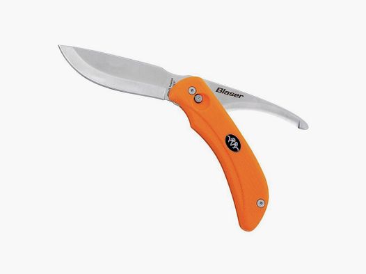 Couteau Blaser R8 Ultimate Orange Flamme