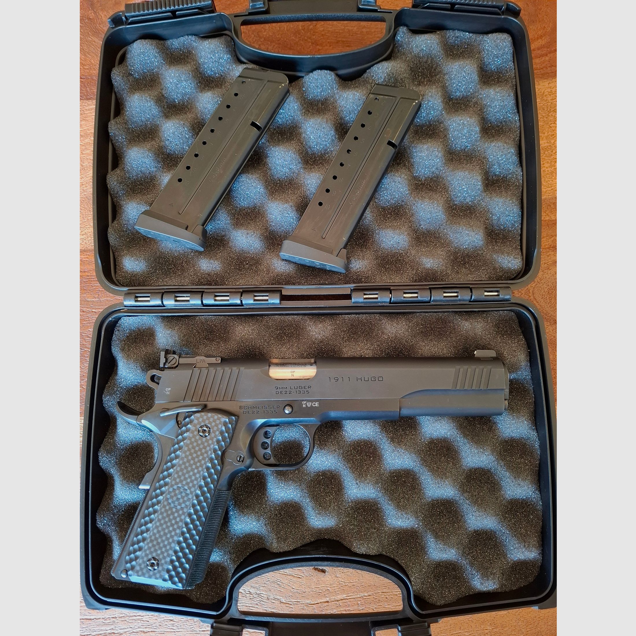 Schmeisser Hugo 1911 6" barrel