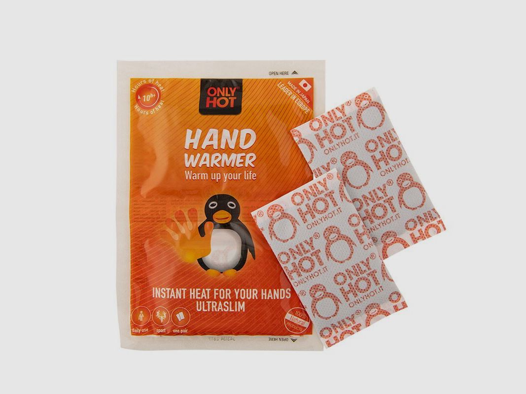 ONLY HOT® Handwärmer Taschenwärmer Wärmepad 1 Paar /2 Stück