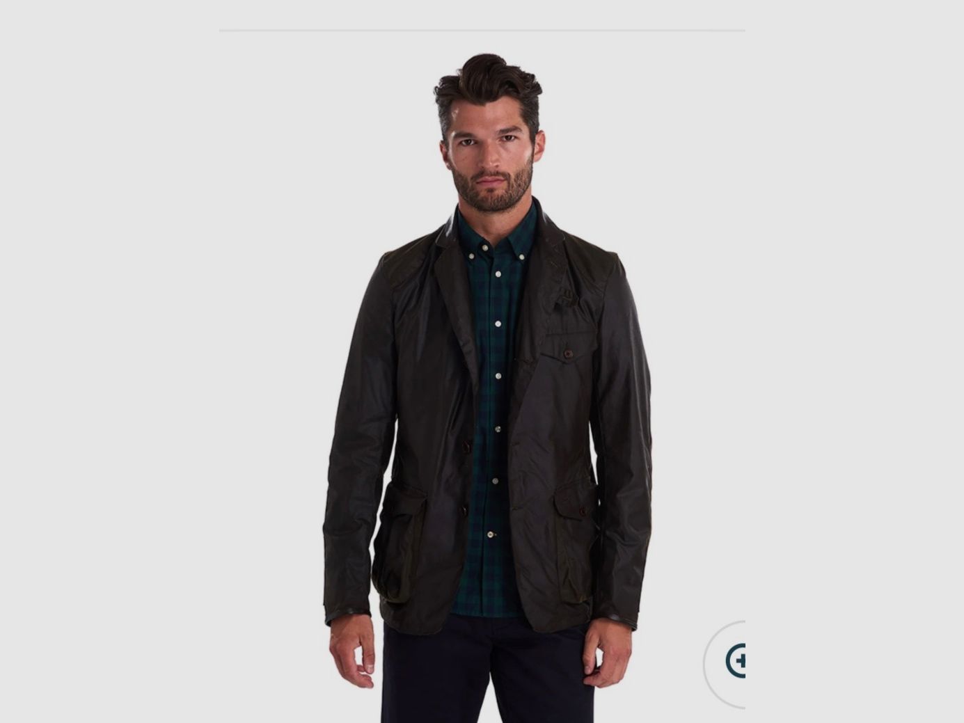 Giacca in cera sportiva Barbour Beacon Olive M – Edizione Skyfall – In condizioni eccellenti,