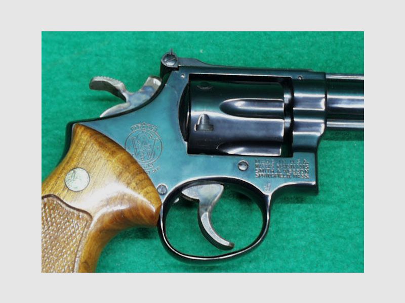 Smith&Wesson Revolver S&W Mod. 17-03 6"