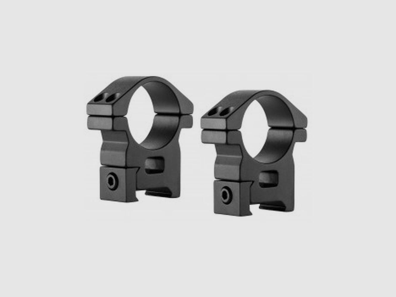 Halbmontage-Ring - Durchmesser 30 mm - Feste und praktische Befestigung für Jagdzubehör, Bild 3 von 5
