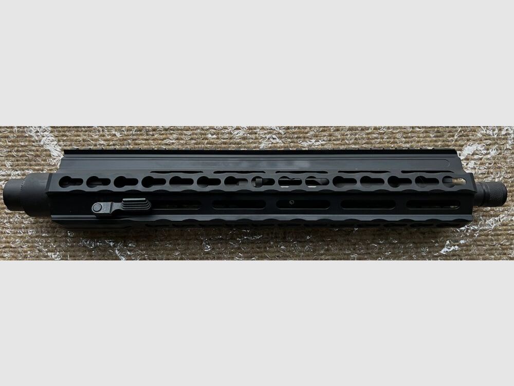 ProArms Armory PAR Mk3 canna di ricambio 14,5" (calcio/asta del gas a pagamento), immagine 1 di 4
