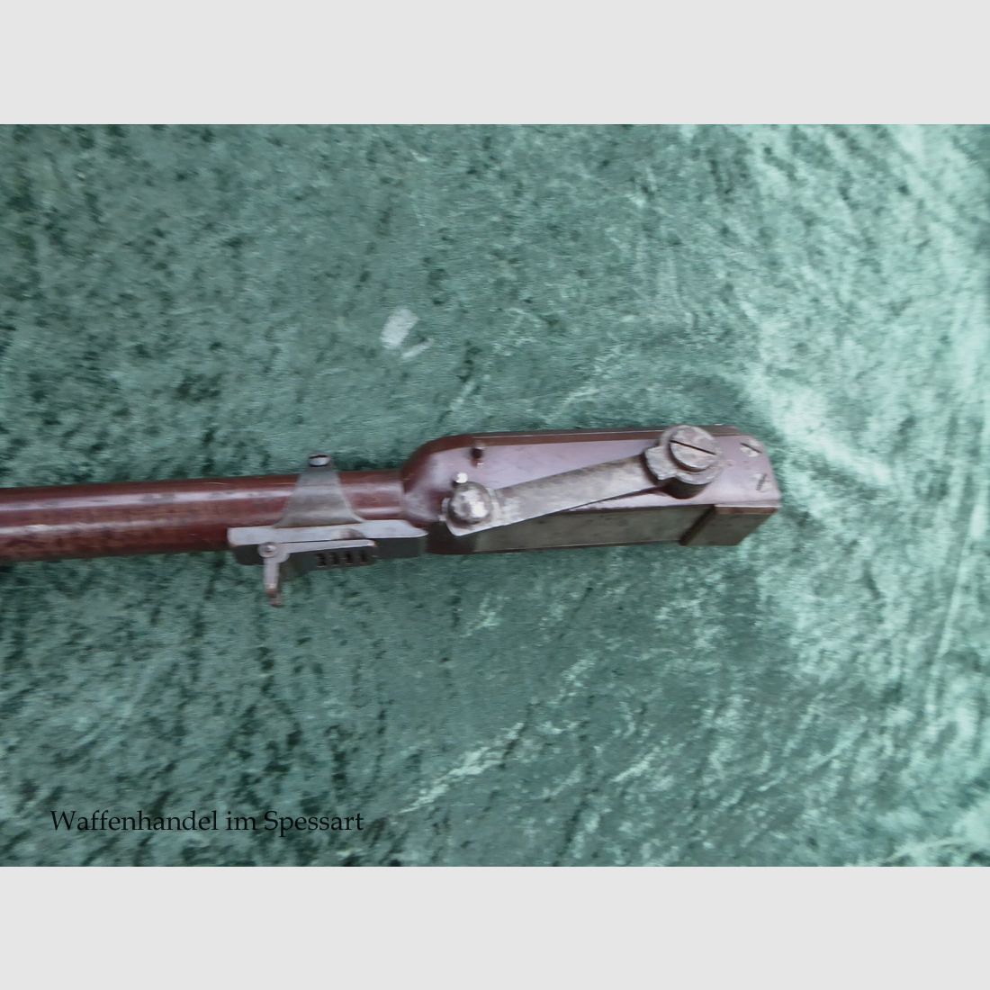 Perkussion Kammerladergewehr M1846/55 Crause Herzberg für Norwegen, Bild 9 von 10