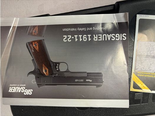 Sigsauer 1911-22