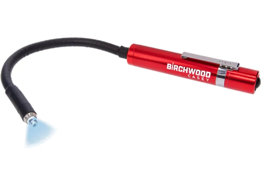 BIRCHWOOD Lauflampe mit flexiblem Borelight