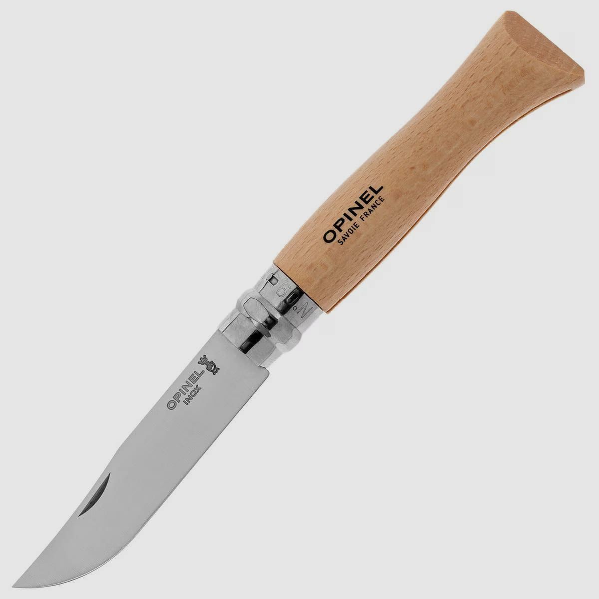 Opinel No.9 INOX vouwmes, afbeelding 1 van 7