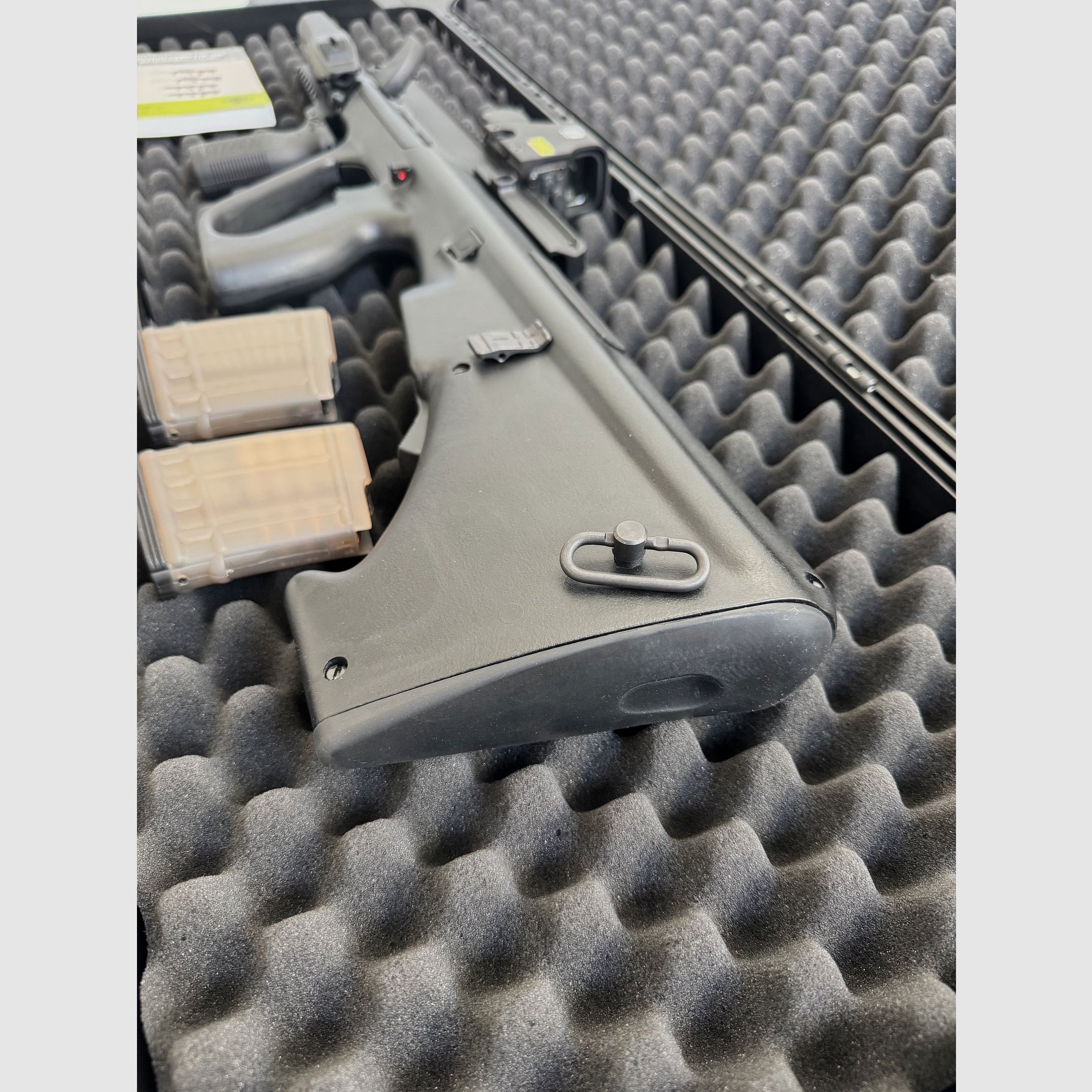 Steyr AUG-Z A3 S.W.A.T. incl EOTECH XPS2-0 & Streamlight TLR RM2