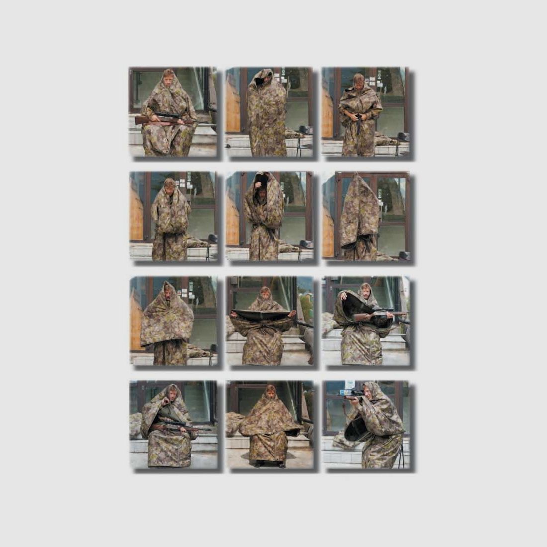 Jerven Biwaksack Hunter 60 gm/2 Winter, Bild 6 von 14