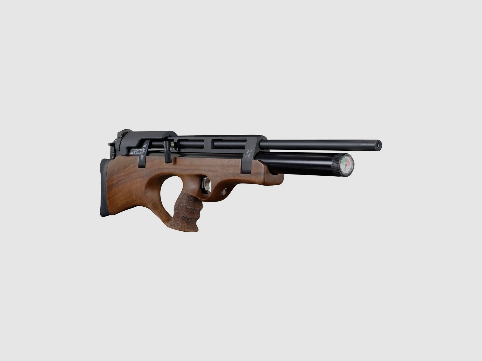 Steyr Luftgewehr PRO X  Kaliber 4,5 mm - schwarze Kartusche