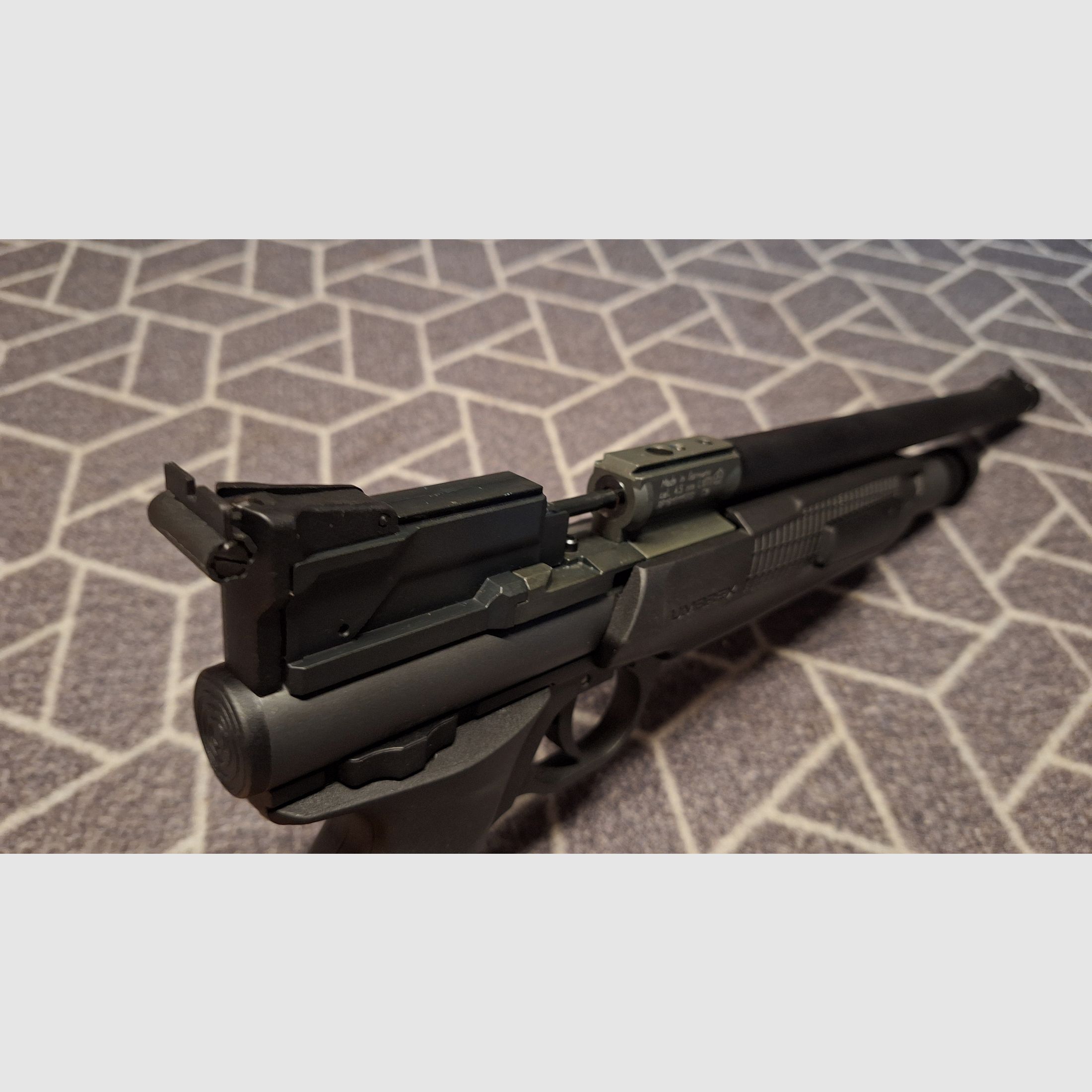 Umarex RP5 4,5 mm CO2 Pump Action mit 2x 5 Schuss Magazinen - Rarität!