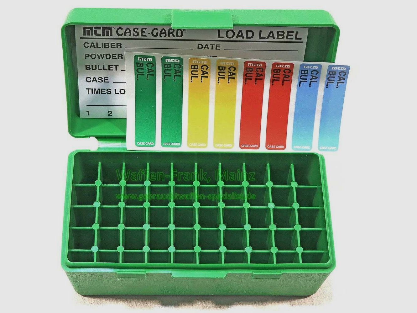 Caja de cartuchos de MTM Products Company USA