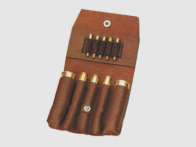 AKAH patron case with snap button