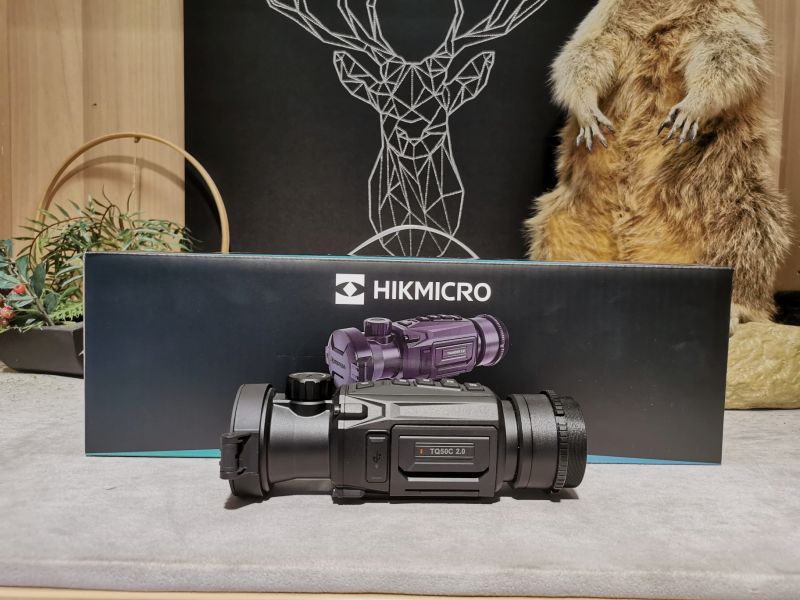 Wärmebildvorsatzgerät HikMicro TQ50C 2.0 - Waffen Schlemmer Ingolstadt