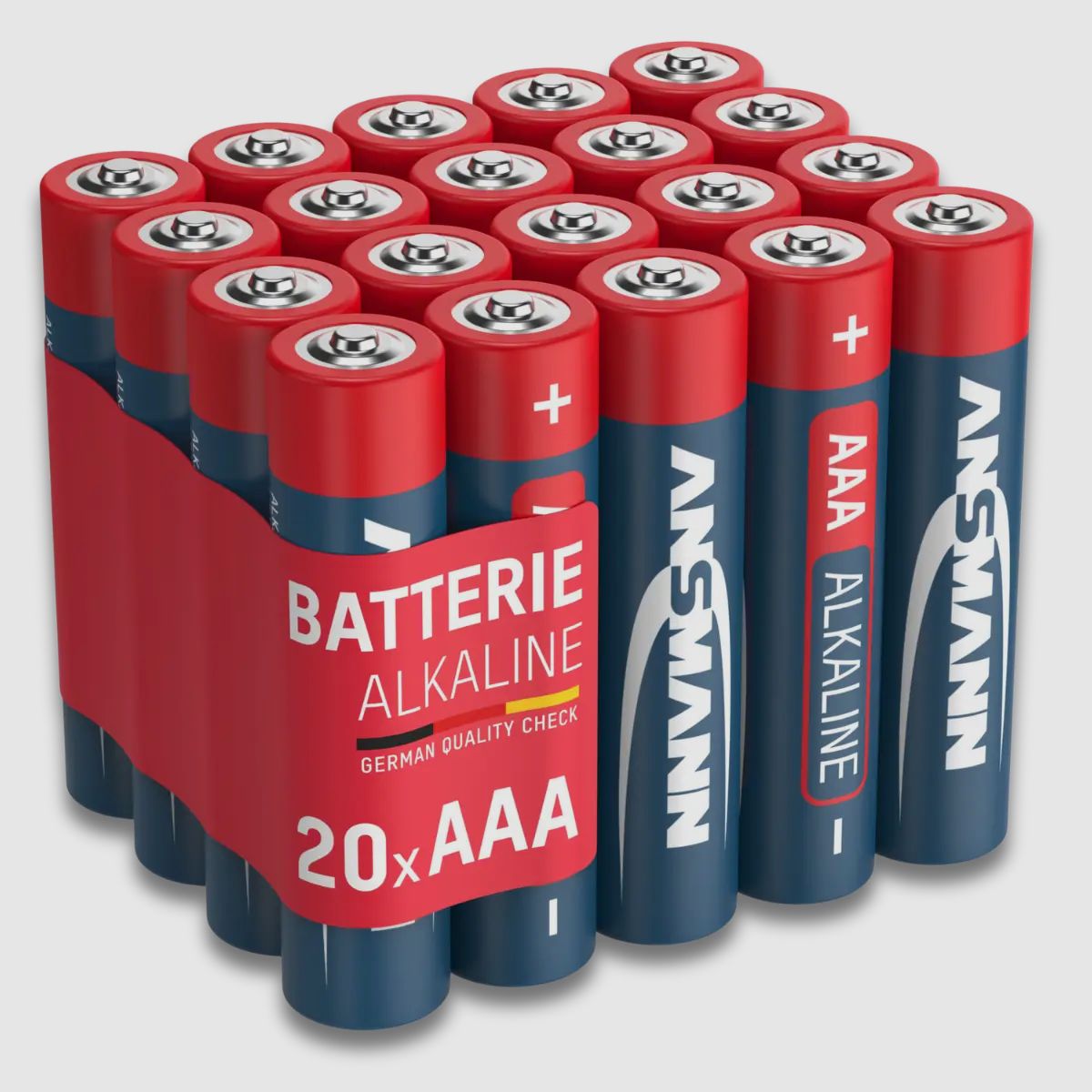 Bateria alkaliczna Ansmann AAA Mignon 20 sztuk w opakowaniu