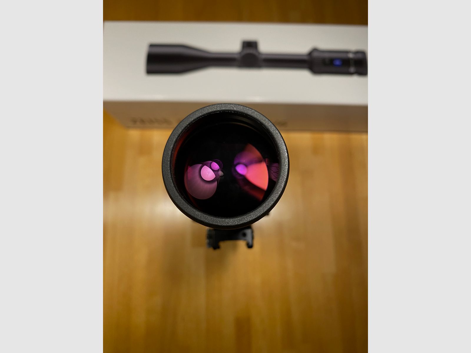 Zeiss Conquest V6 2,5-15x56 M (mit Schiene)