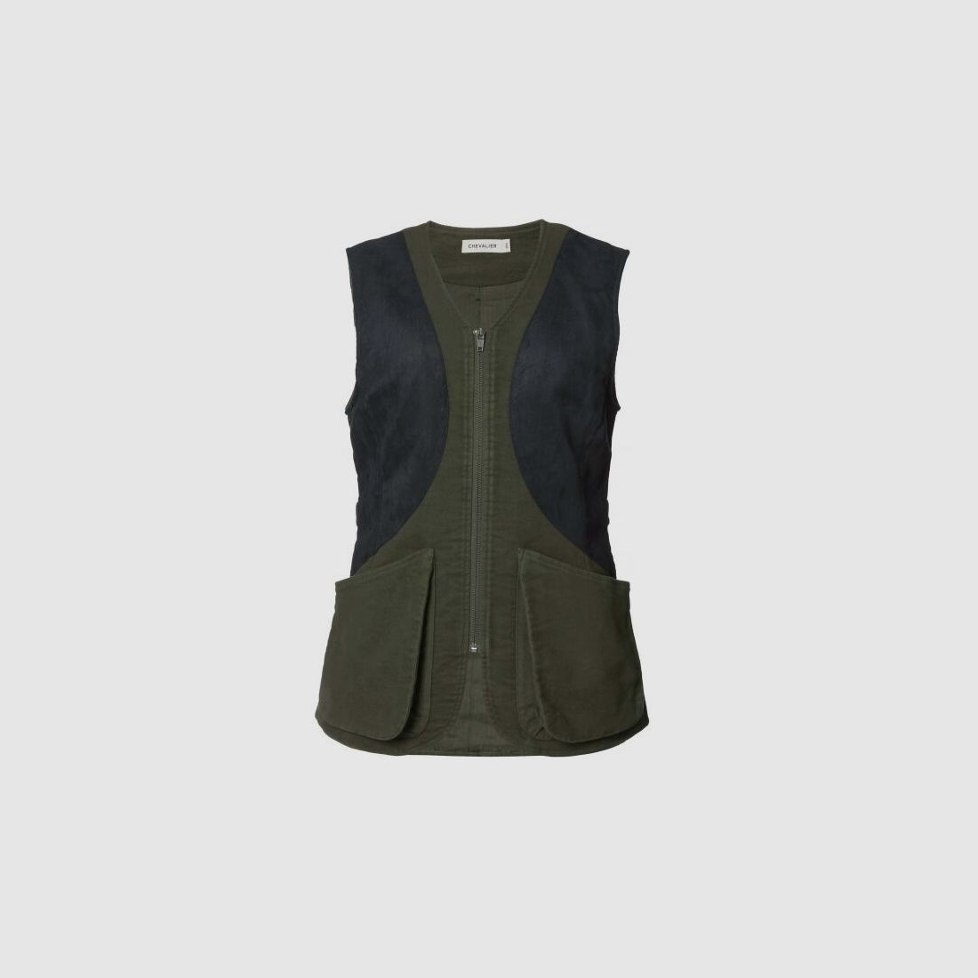 Chevalier Damen Schiessweste Target Dark Green