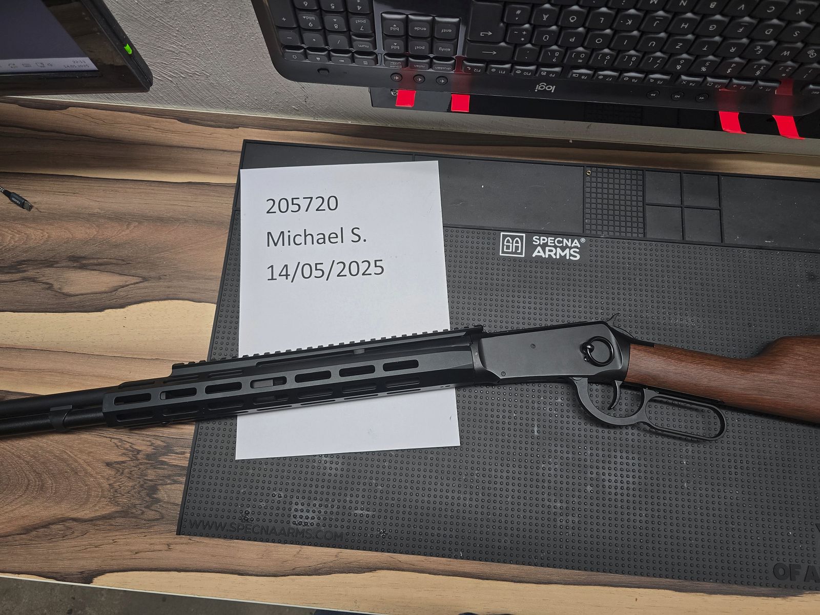 Double Bell M1894 Tactical
