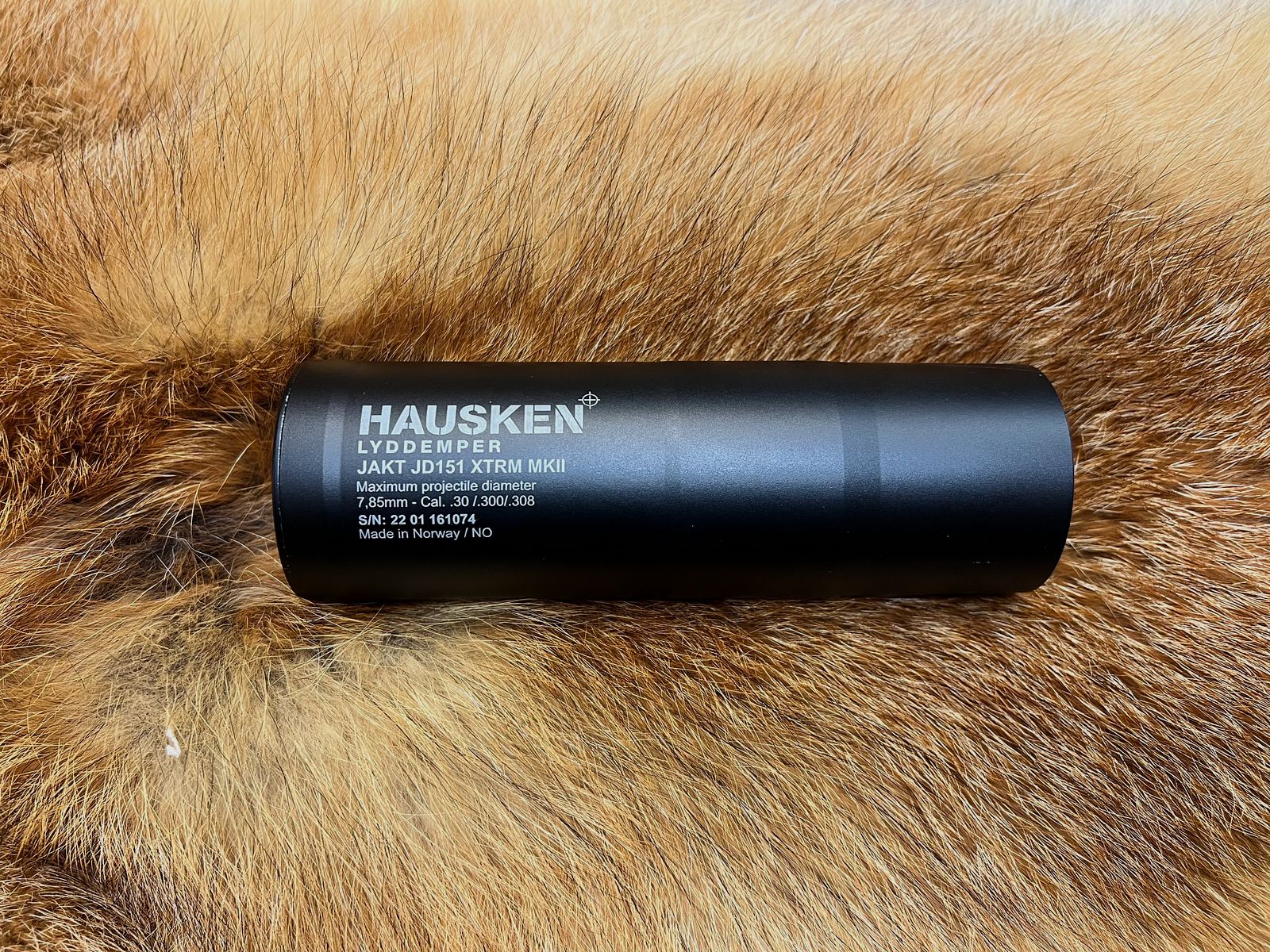 Hausken JD 151 xtrm MKII Kaliber .30