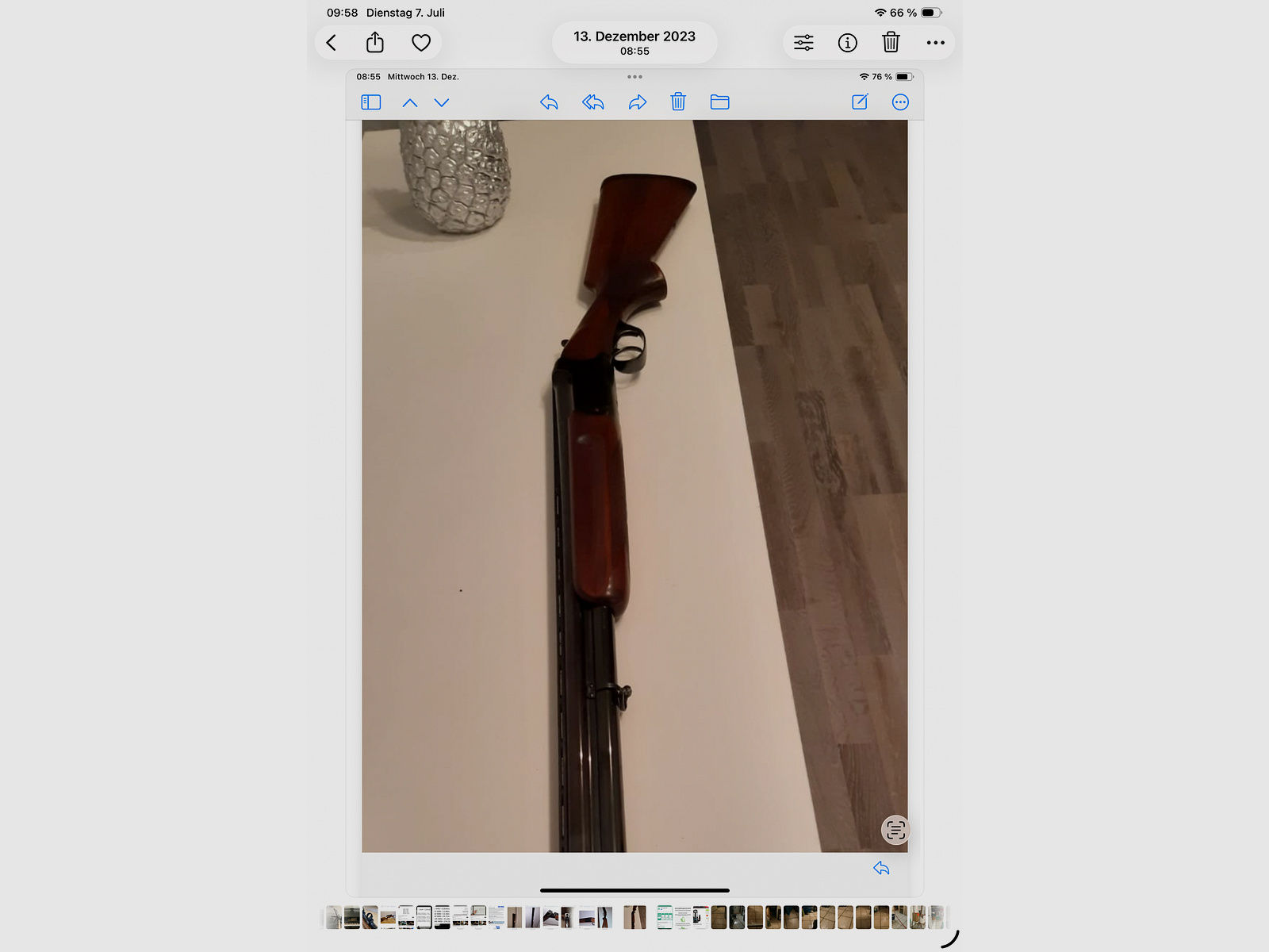 Bockdoppelflinte 
