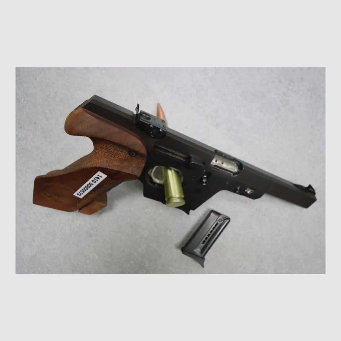 Walther GSP met linkshandige grip