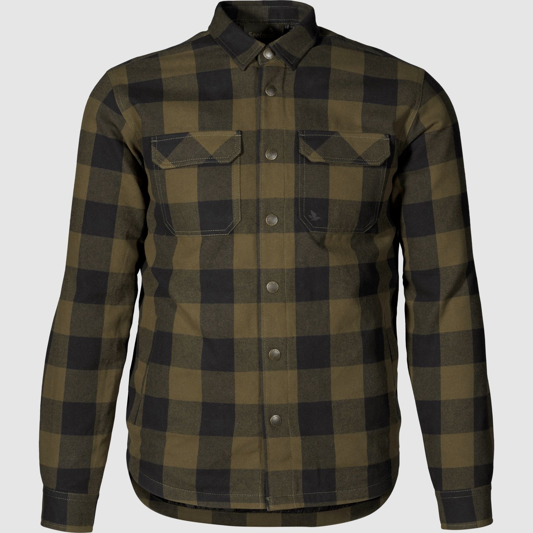 Seeland Toronto Hemd green check