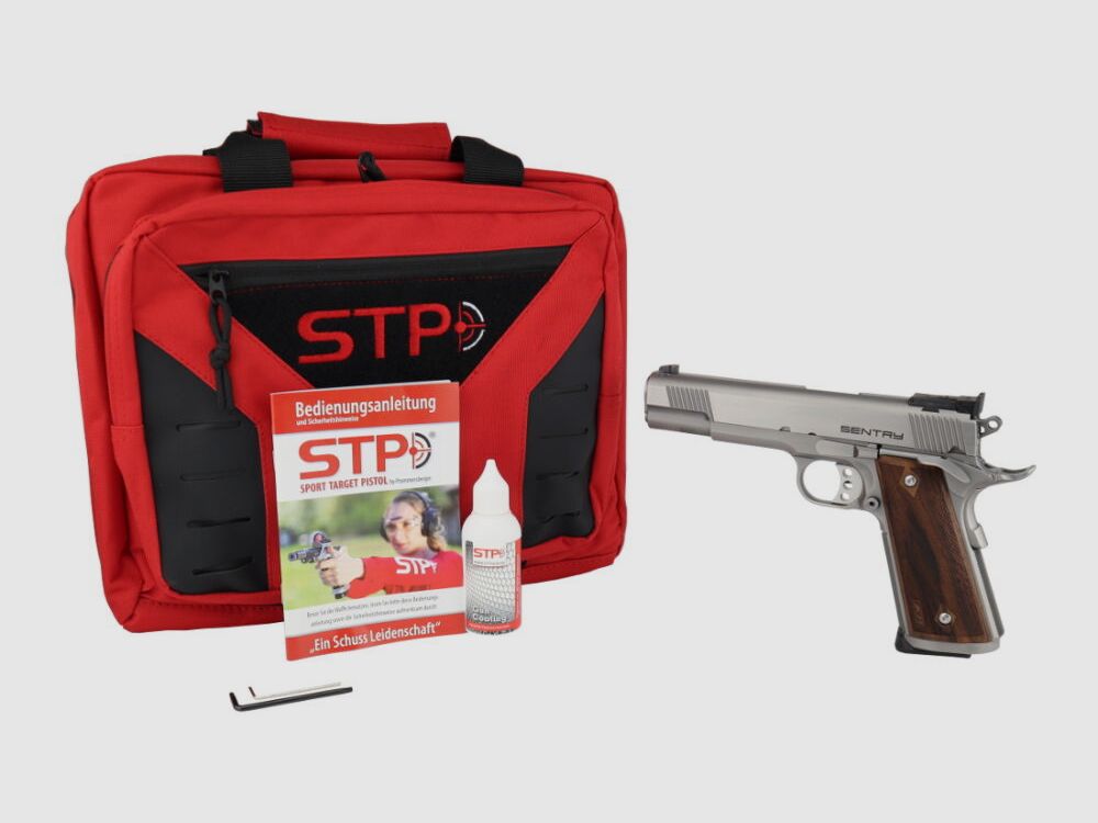 STP Sentry Silver 5.0