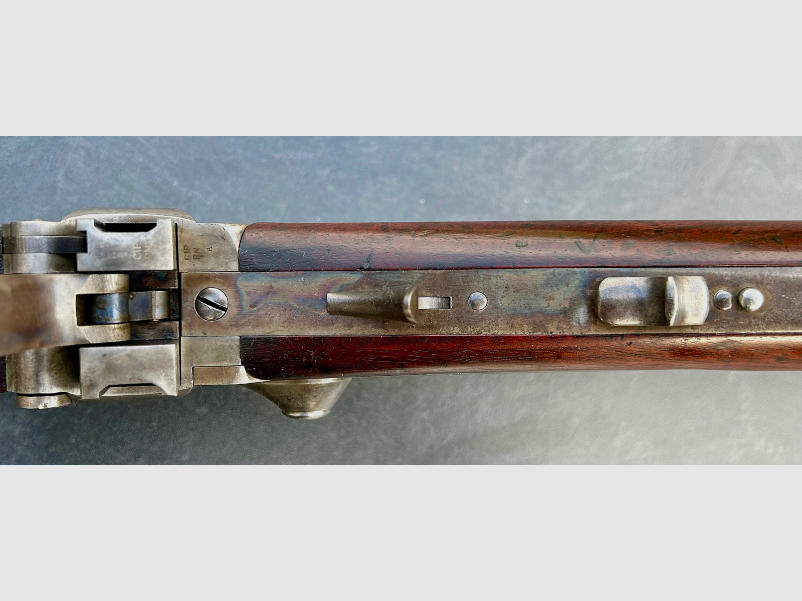 Extremely Rare:  Original Sharps Military Rifle Modell 1874 im Kaliber 50. 