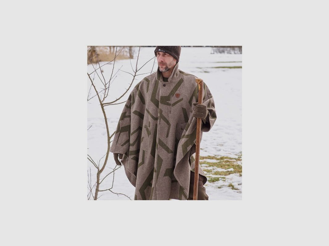 Loden-Cape "Hybrid", Bild 3 von 5
