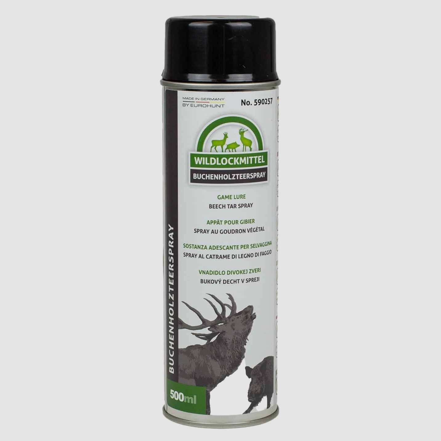 Eurohunt Buchenholzteer Sprühdose 500ml