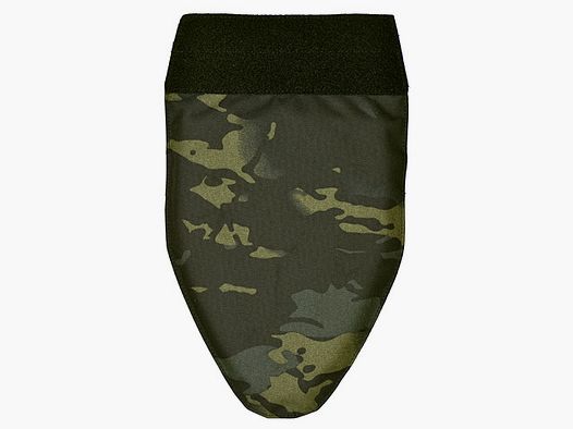 Plate Carrier Groin Protector - Multicam Black [8FIELDS]