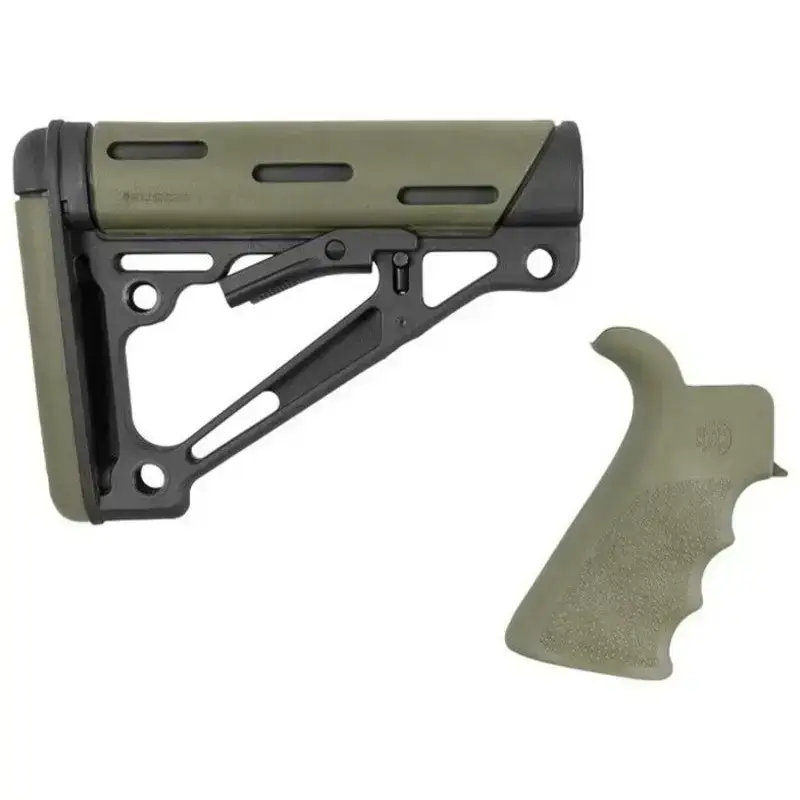 Crosse Hogue AR-15 / M16 Mil-Spec Green, image 1 sur 3
