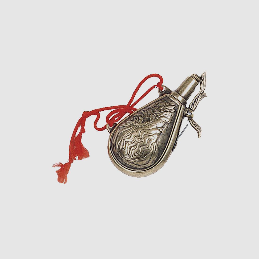 Flacone per polvere antico XIX secolo