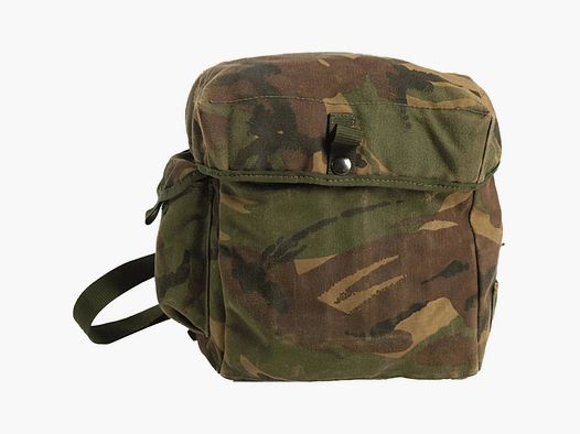 British Army British Army British camouflage bag with strap used