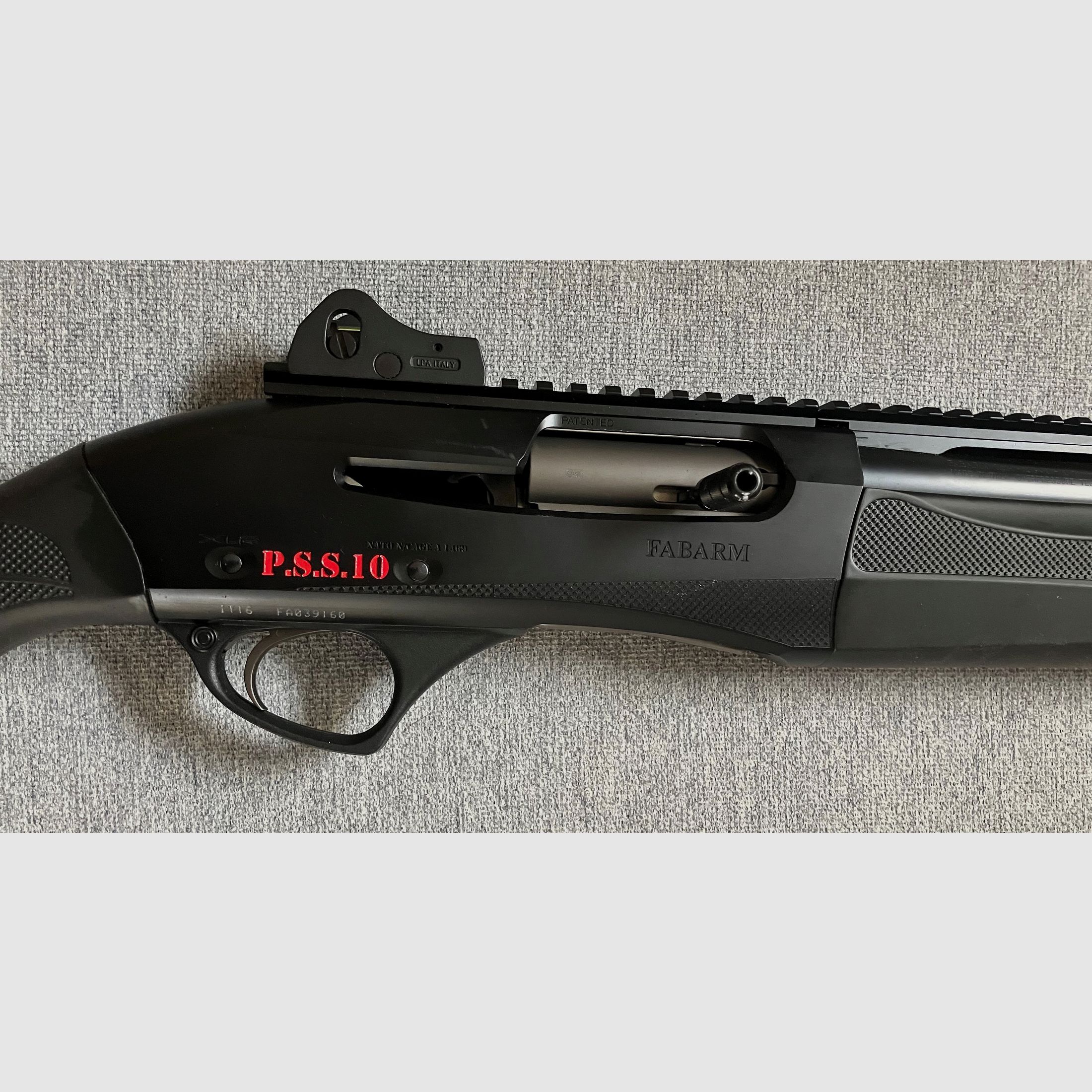 Halbautomatische Schrotflinte FABARM Mod. P.S.S. 10 12/76 