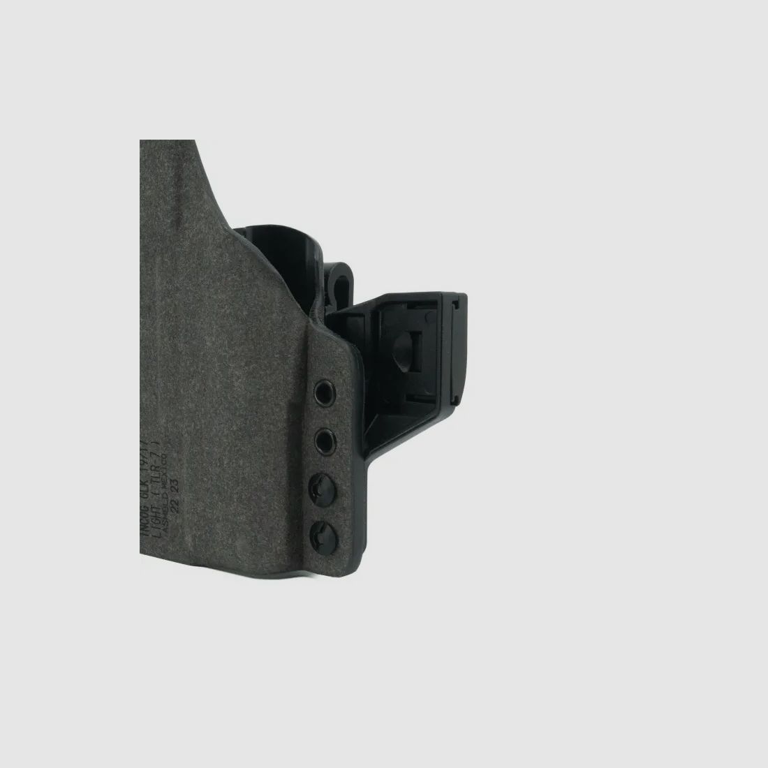 Incog X funda para Glock G17/19 sin luz con portacargador (gris) - Haley Strategic/Safariland, imagen 3 de 7