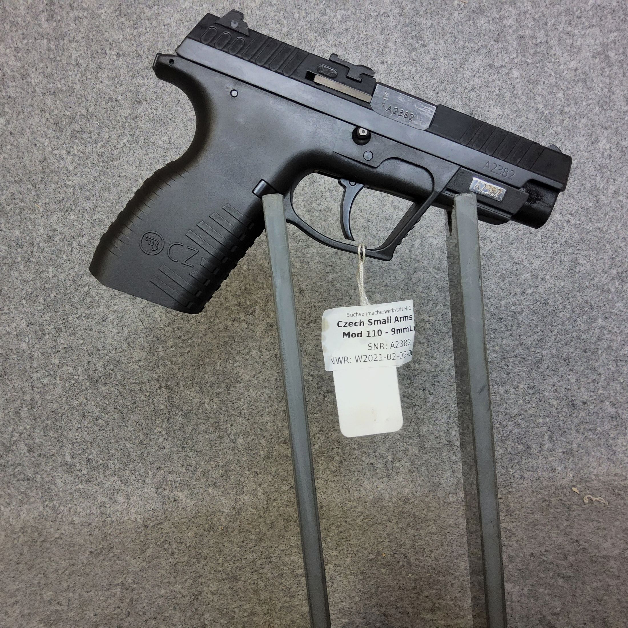 CZ -Ceska	 Mod. 110