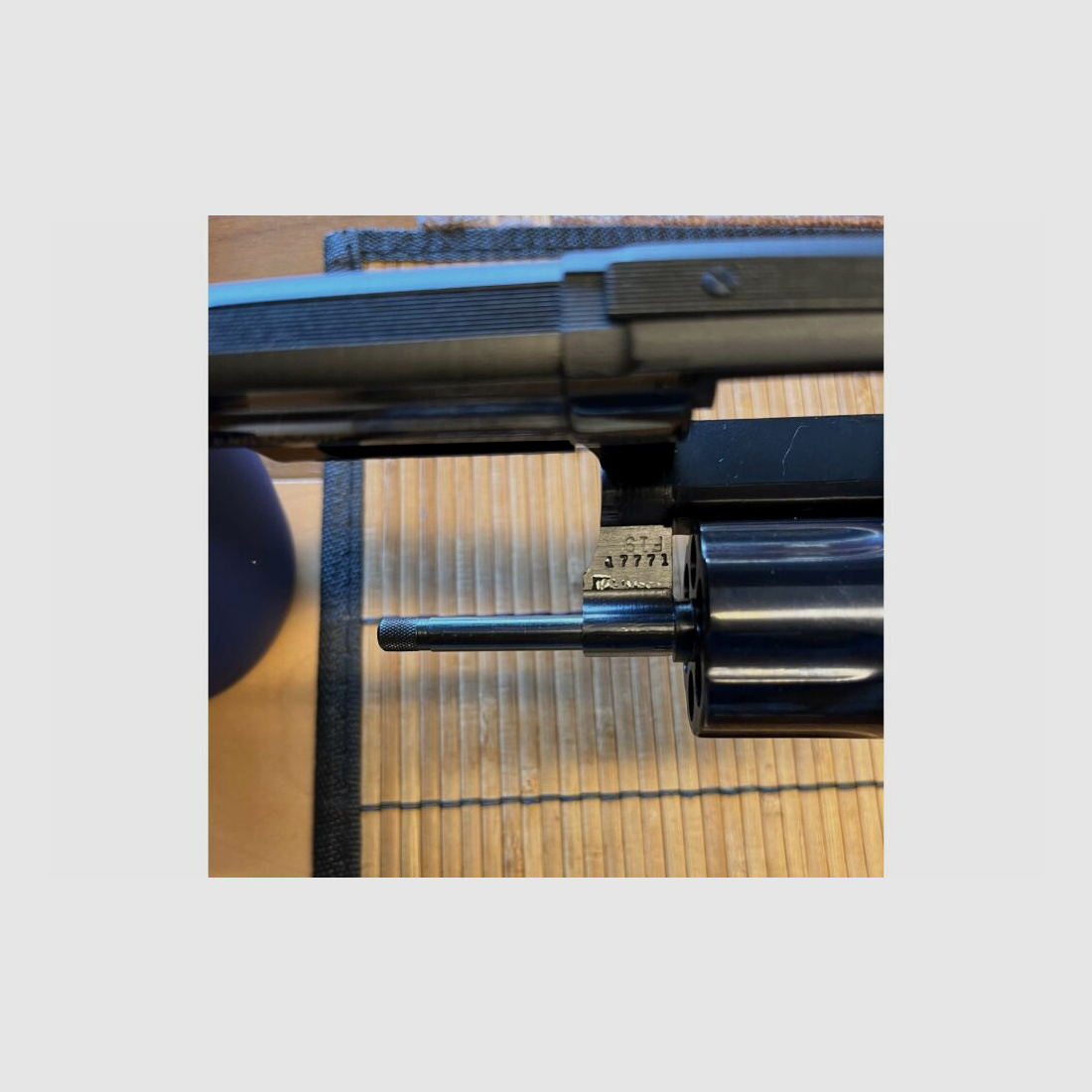 Smith & Wesson 19 / 3 .357Mag