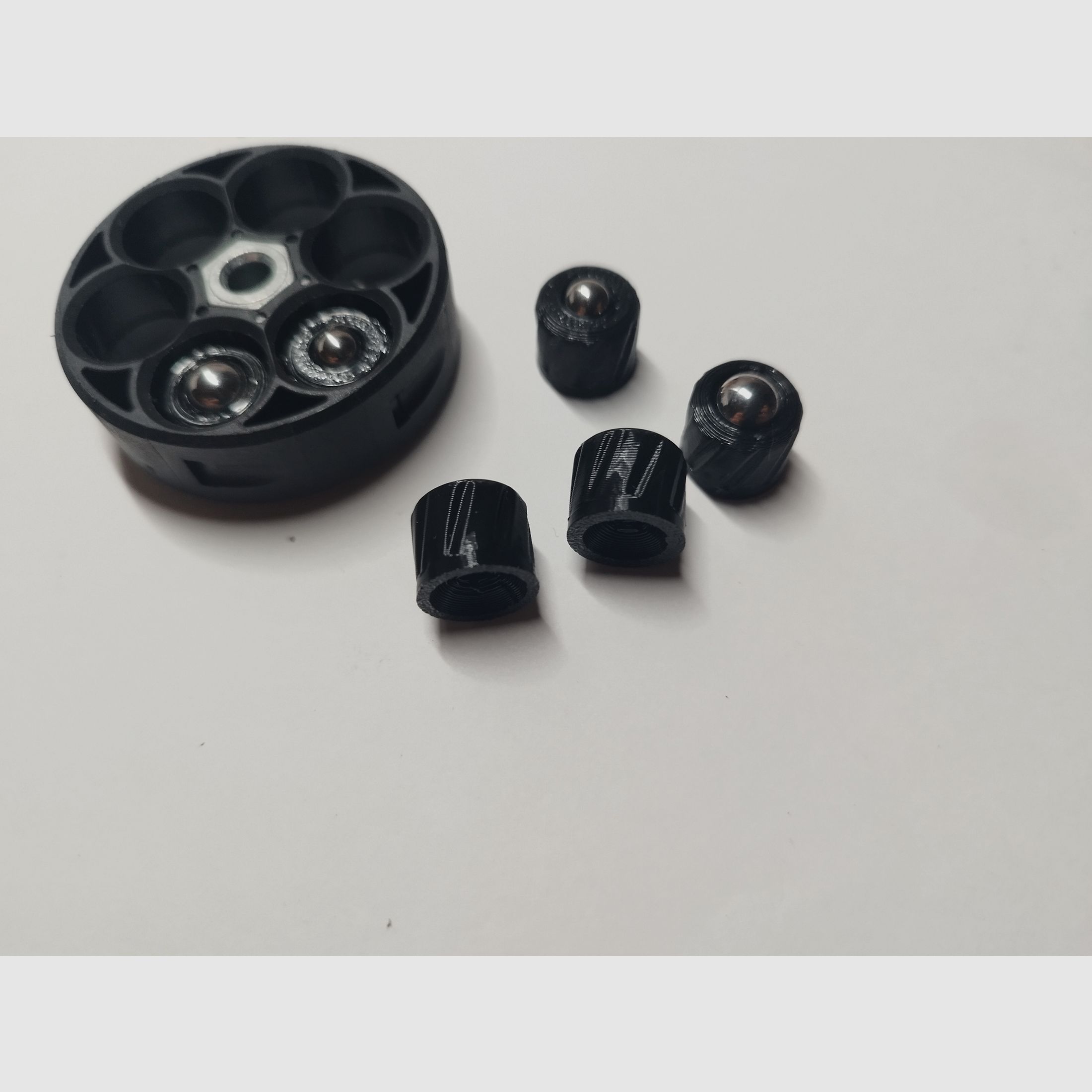 HDR50 accessories slugs, diabolo pellets, capsule holder Co2 cartridge HDR 50 HD 50