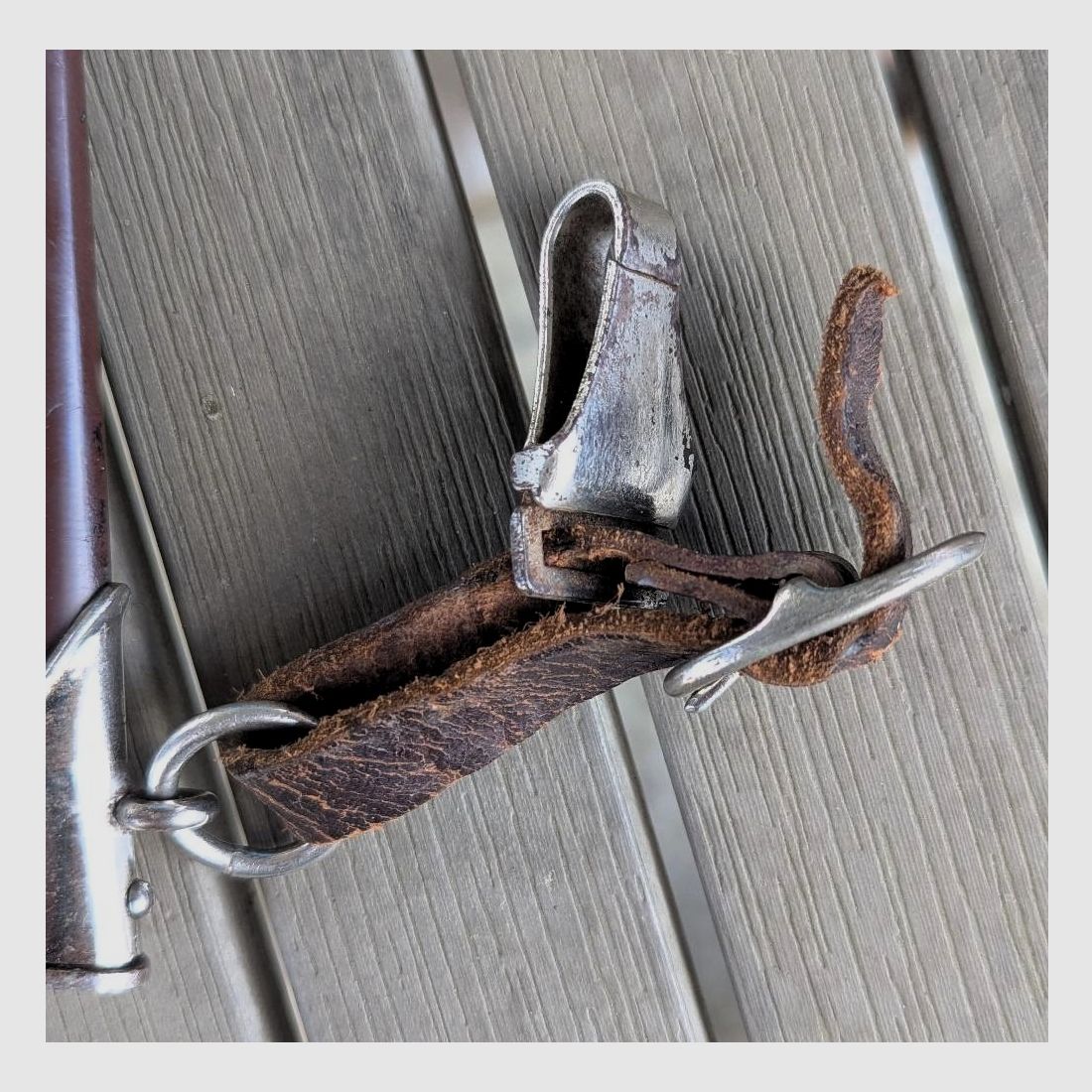 SA Dolch con gancio / Originale / WK2