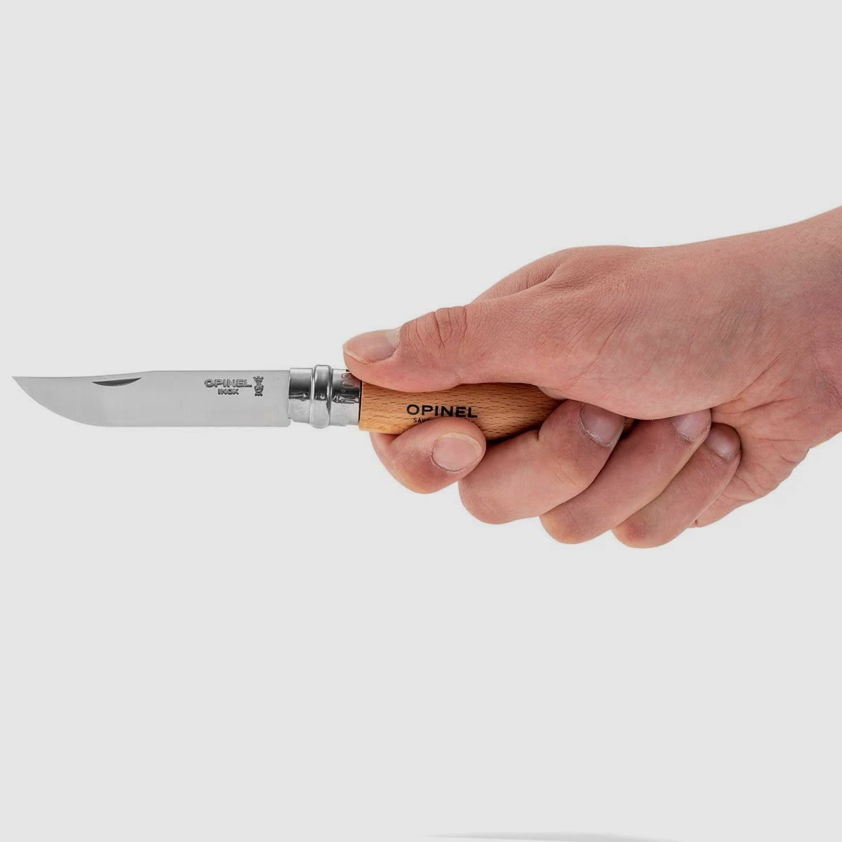 Nóż składany Opinel No.8 INOX, zdjęcie 3 z 7