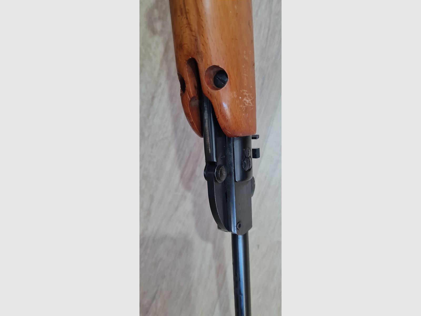 Fusil à air comprimé Hänel Mod  303