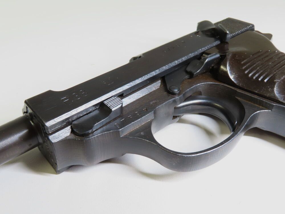 Mauser P38 Code byf