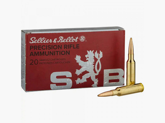 SELLIER & BELLOT - 6,5 CREEDMOOR - 142 GR - HPBT - 20 SCHOTEN