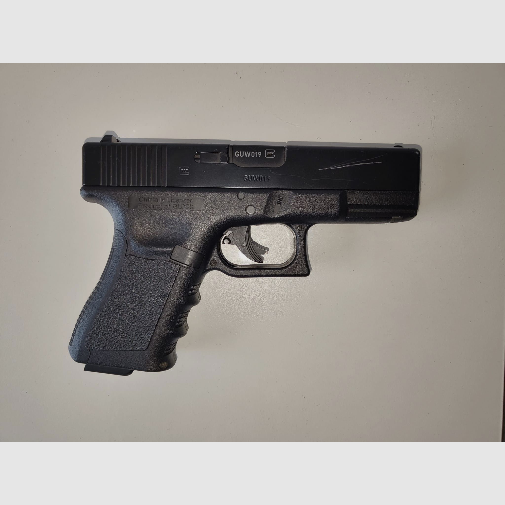 Glock 19 CO2 ohne Magazin 