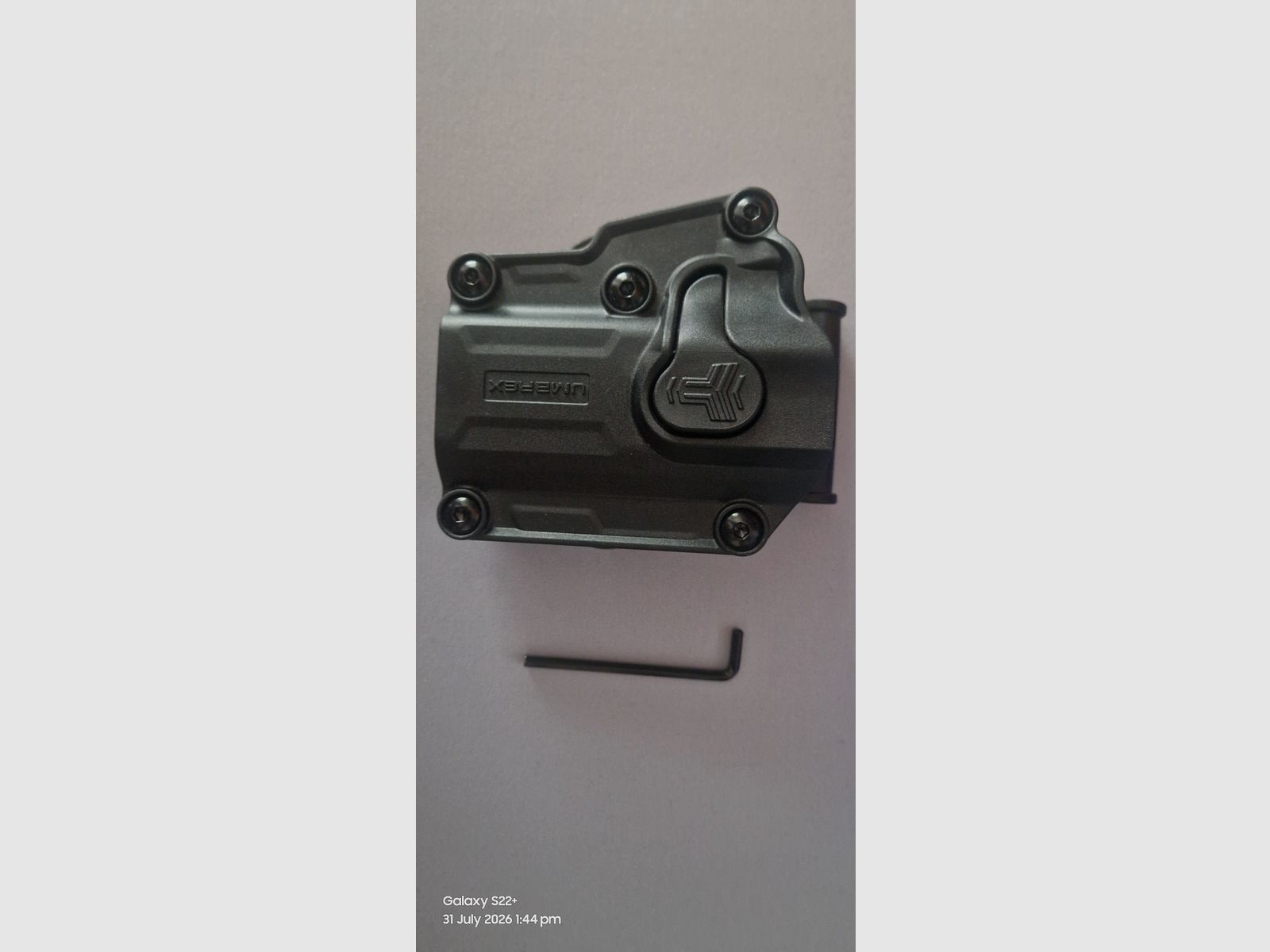 Röhm RG 96 + accessories and a universal 360° holster