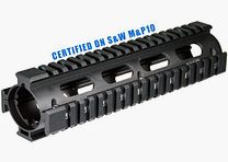 UTG PRO 9" Drop-In Quad Rail Handschutz für AR10 .308