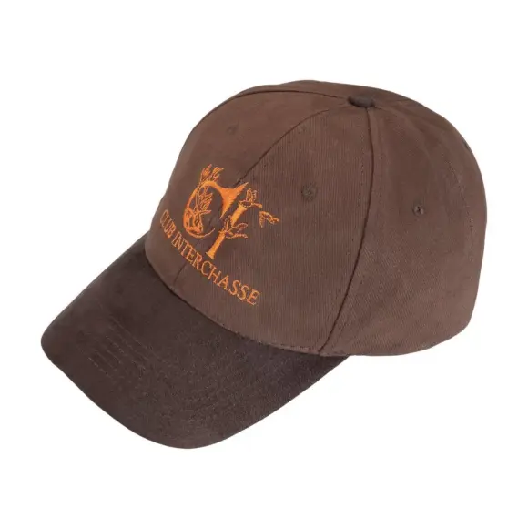 Cappello Interchasse Club Eddy Marrone Arancione