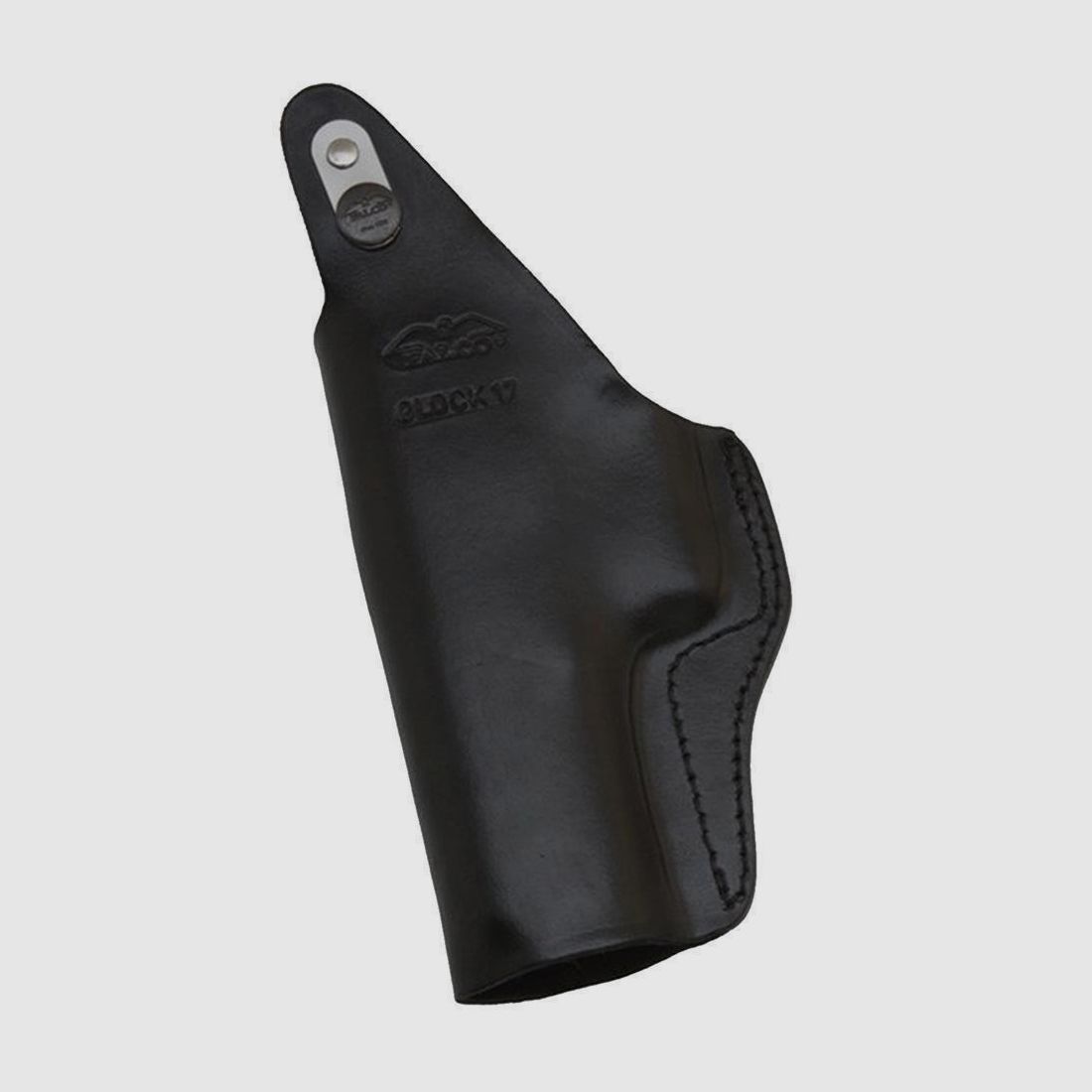 LEDER Innenholster Linkshänder-Braun S&W 3" J-Frame, Taurus M 94/941